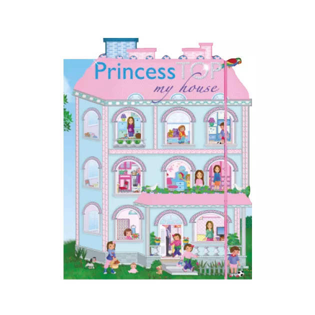 Princess TOP - My House (blue)