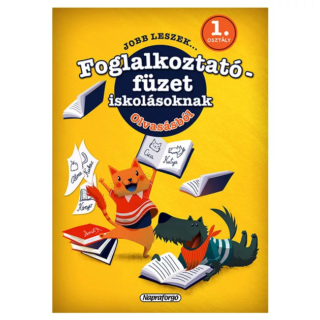 Jobb leszek ... olvasásból - 1. osztályosoknak