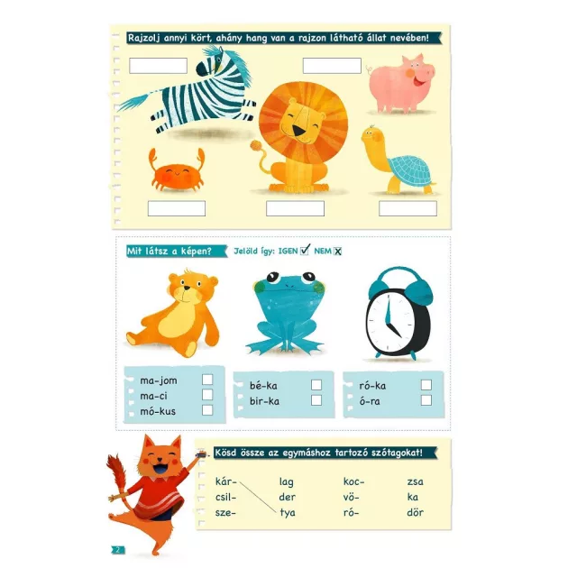 Jobb leszek ... olvasásból - 1. osztályosoknak