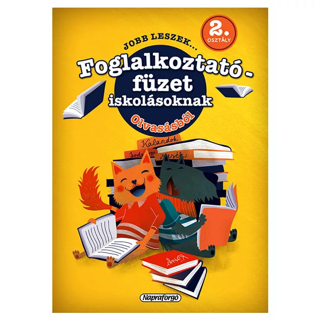 Jobb leszek ... olvasásból - 2. osztályosoknak