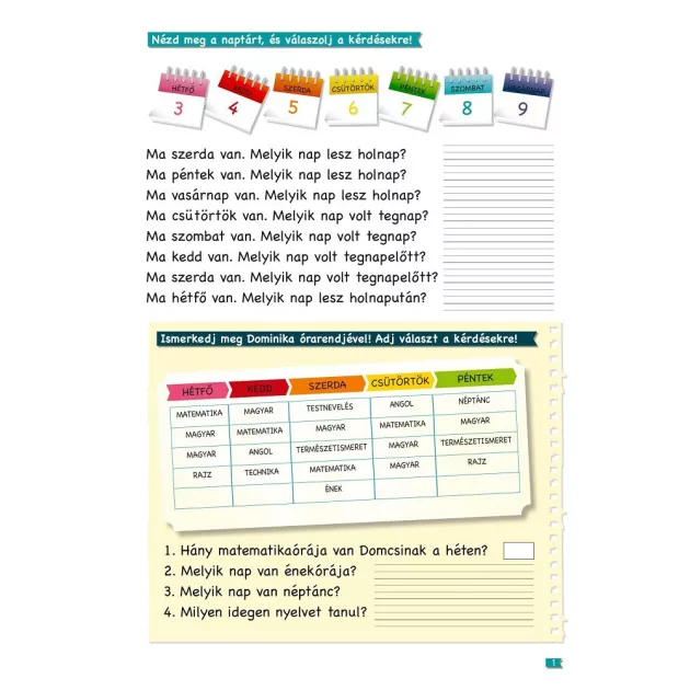 Jobb leszek ... olvasásból - 2. osztályosoknak