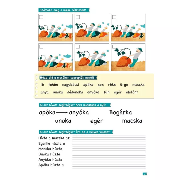 Jobb leszek ... olvasásból - 2. osztályosoknak