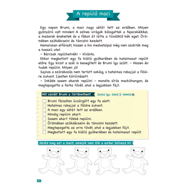 Jobb leszek ... olvasásból - 2. osztályosoknak