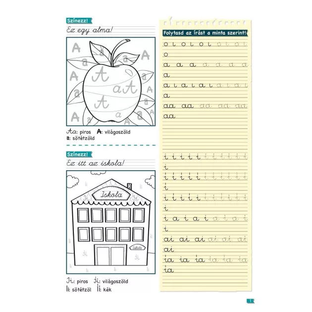 Jobb leszek ... írásból - 1. osztályosoknak