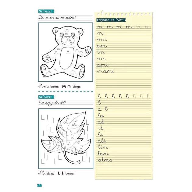 Jobb leszek ... írásból - 1. osztályosoknak