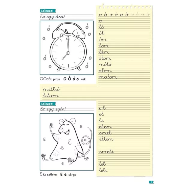Jobb leszek ... írásból - 1. osztályosoknak