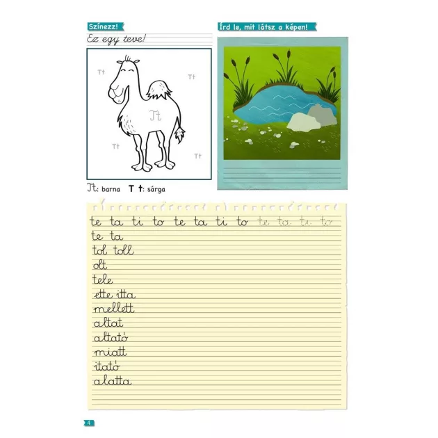 Jobb leszek ... írásból - 1. osztályosoknak