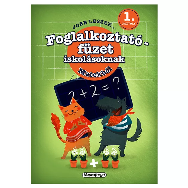 Jobb leszek ... matekból - 1. osztályosoknak