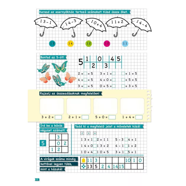 Jobb leszek ... matekból - 1. osztályosoknak