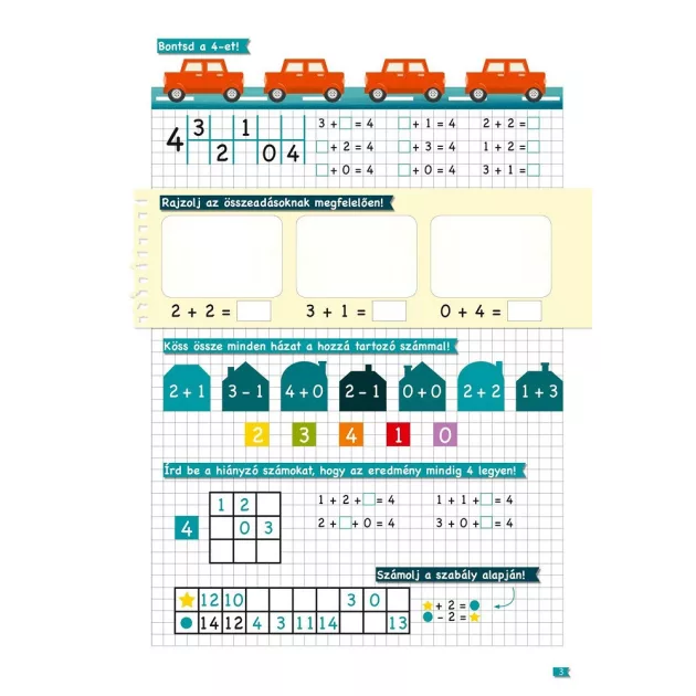 Jobb leszek ... matekból - 1. osztályosoknak