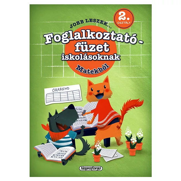 Jobb leszek ... matekból - 2. osztályosoknak