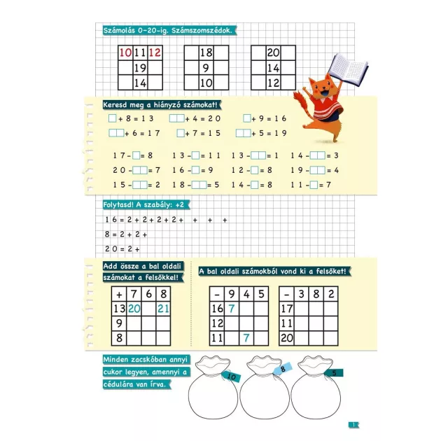 Jobb leszek ... matekból - 2. osztályosoknak