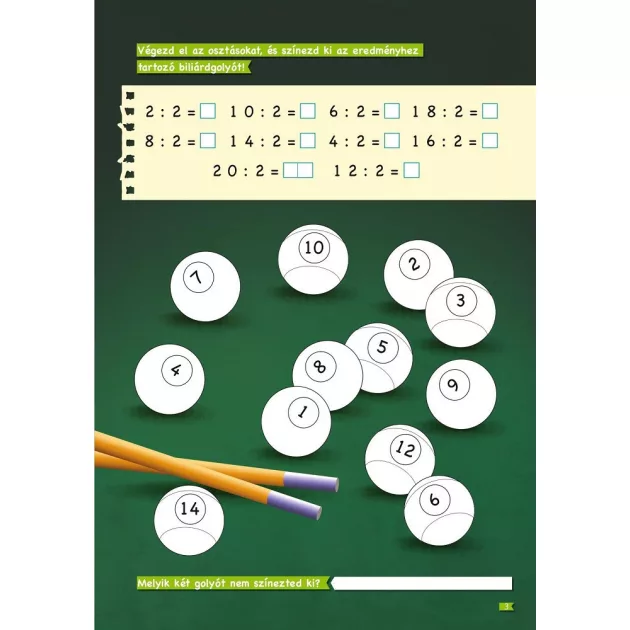 Jobb leszek ... matekból - 2. osztályosoknak