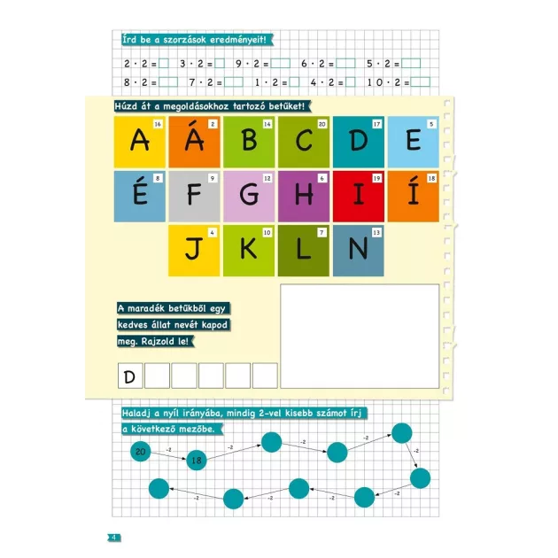 Jobb leszek ... matekból - 2. osztályosoknak