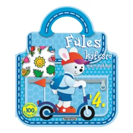 Füles kifestő matricákkal - 4. Roller