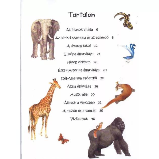 101 dolog, amit jó, ha tudsz az állatokról