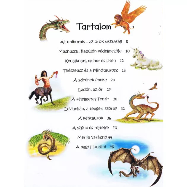 101 dolog, amit jó, ha tudsz a varázslatos lényekről
