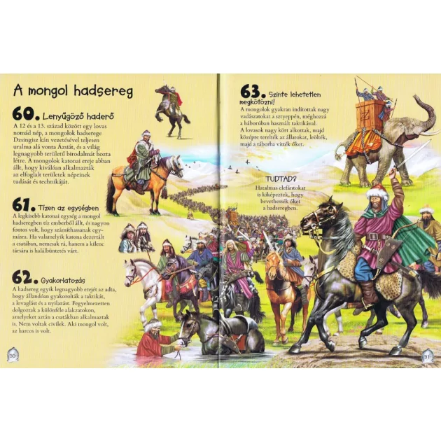 101 dolog, amit jó, ha tudsz a harcosokról