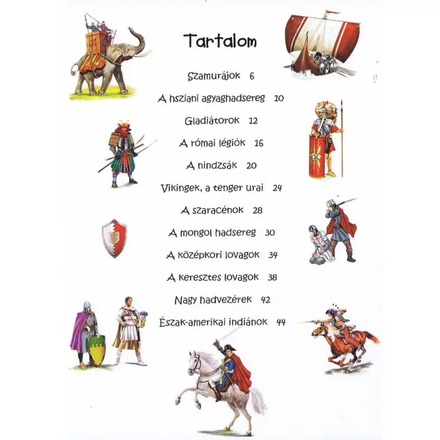 101 dolog, amit jó, ha tudsz a harcosokról