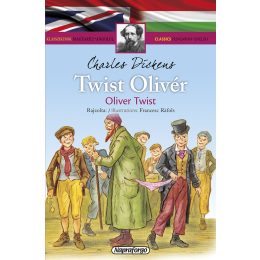 Klasszikusok magyarul-angolul: Twist Olivér