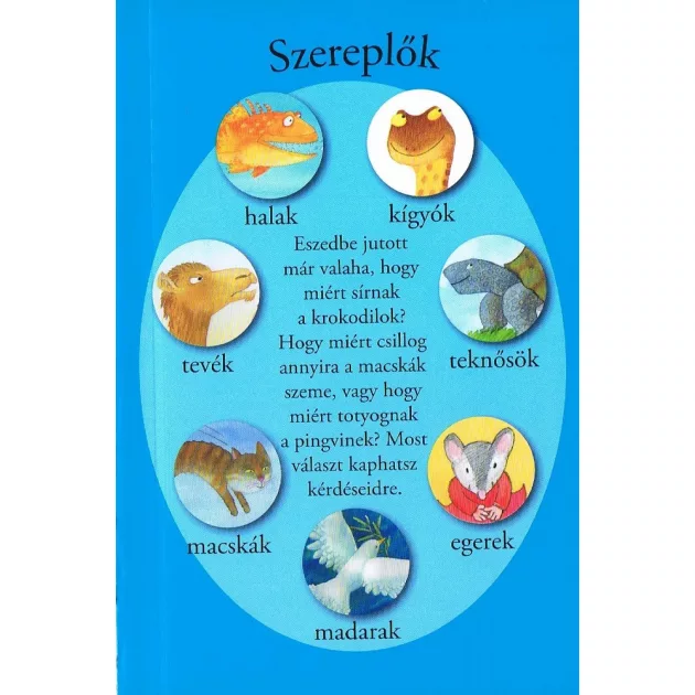 Olvass velünk! (1) - Kérdések az állatokról