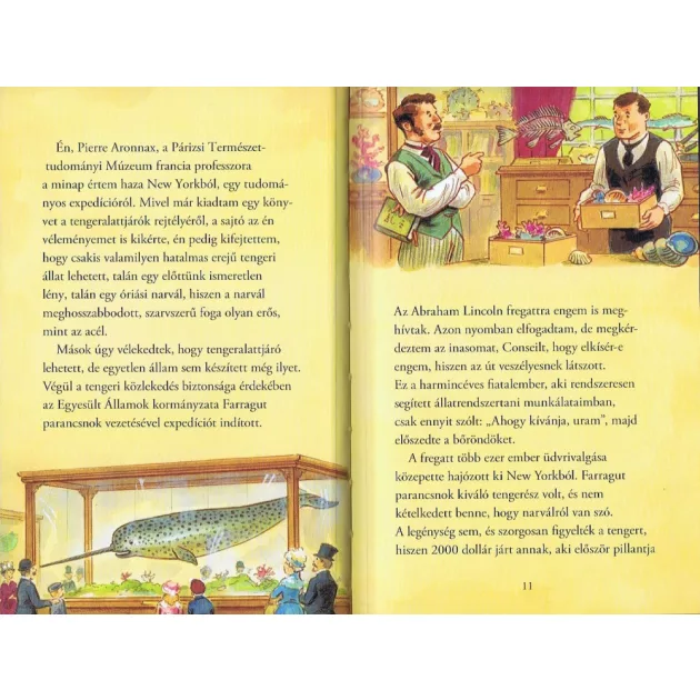 Olvass velünk! (4) - Nemo kapitány
