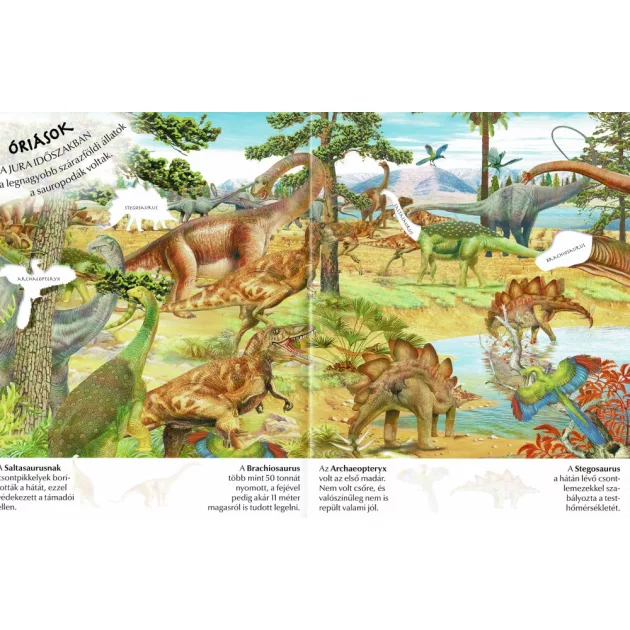 Milyen érdekes a világ... Dinoszauruszok