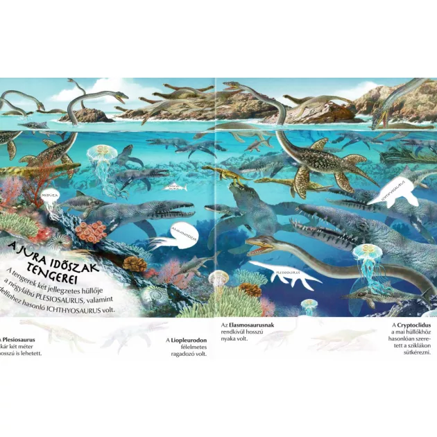 Milyen érdekes a világ... Dinoszauruszok