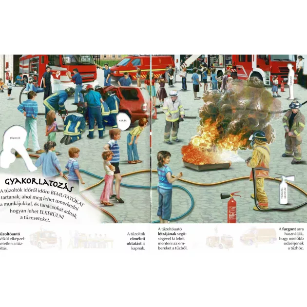 Milyen érdekes a világ... Tűzoltók
