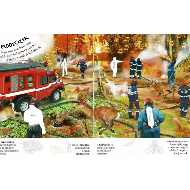 Milyen érdekes a világ... Tűzoltók