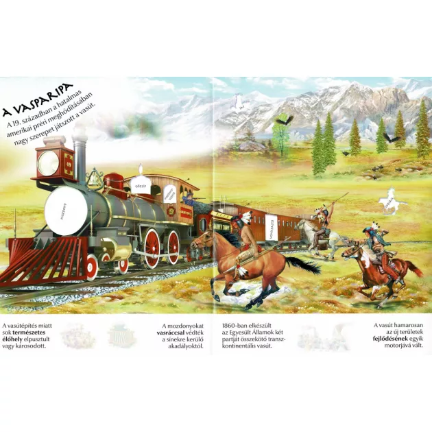 Milyen érdekes a világ... Vonatok