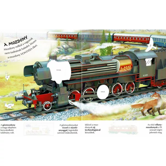 Milyen érdekes a világ... Vonatok