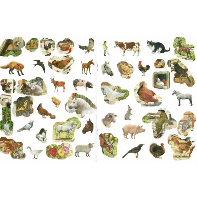 Milyen érdekes a világ... A tanya állatai