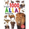 1000 állat matricája - Fehér