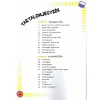 1000 teherautó és munkagép matricája - Piros