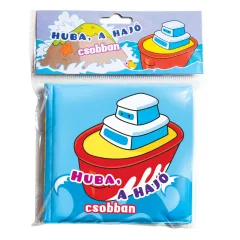 Fürdőkönyvek - Huba, a hajó csobban