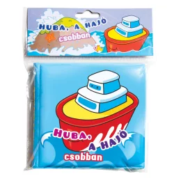 Fürdőkönyvek - Huba, a hajó csobban