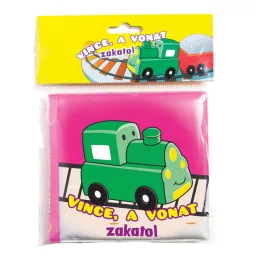 Fürdőkönyvek - Vince, a vonat zakatol