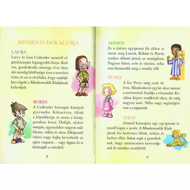 Mindentudók klubja 1. - Tutankhamon átka