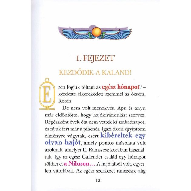 Mindentudók klubja 4. - A Nílus kincse