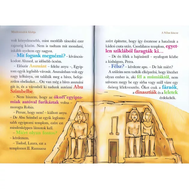 Mindentudók klubja 4. - A Nílus kincse