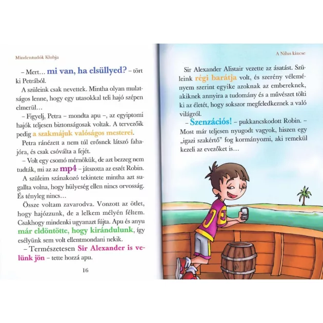 Mindentudók klubja 4. - A Nílus kincse