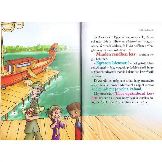 Mindentudók klubja 4. - A Nílus kincse