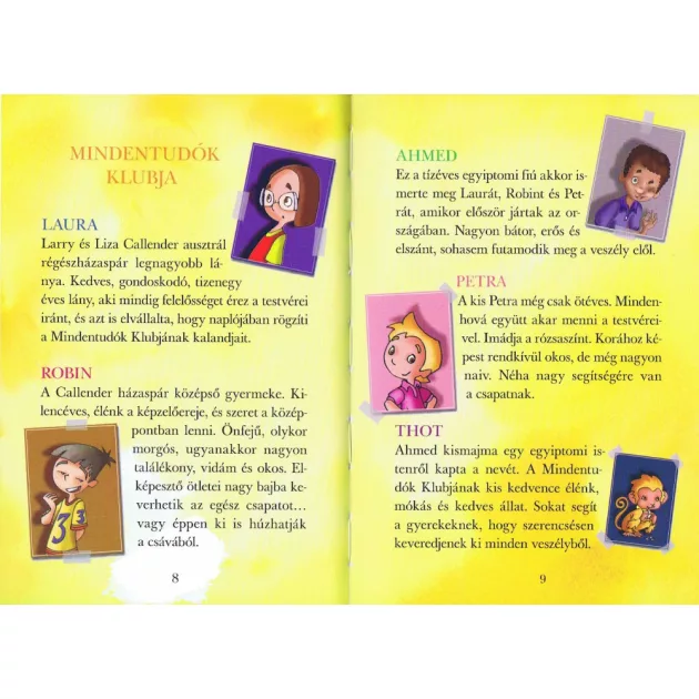Mindentudók klubja 4. - A Nílus kincse