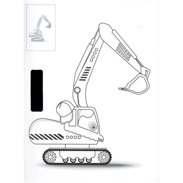 Színező matricákkal - Gépkocsik