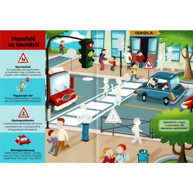 Közlekedés gyalogosan