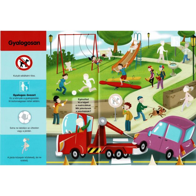 Közlekedés gyalogosan