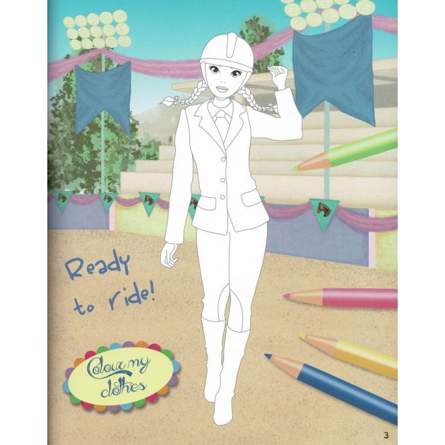 Horses Passion - My Pony and me (pink)