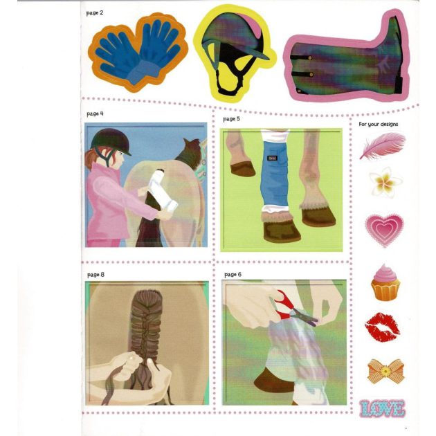 Horses Passion - My Pony and me (pink)