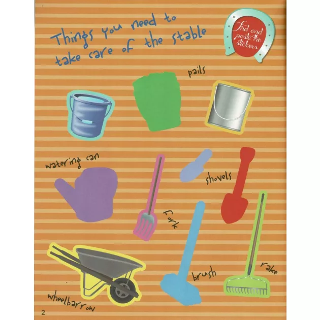 Horses Passion - My Pony and me (purple)